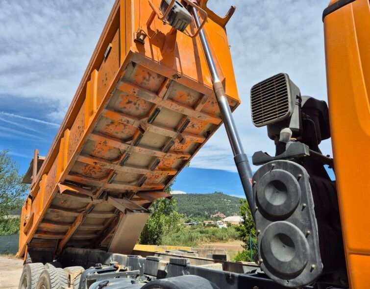 MERCEDES-BENZ  ACTROS 4141***8x4***