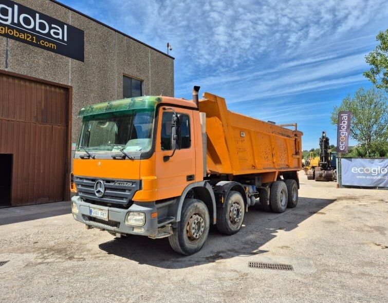 MERCEDES-BENZ  ACTROS 4141***8x4***utilisé