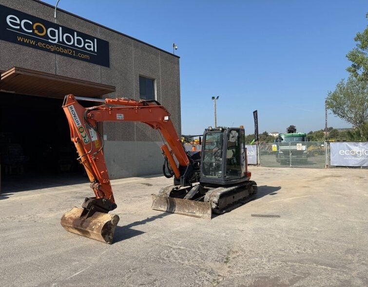HITACHI  ZX85 US B-5A