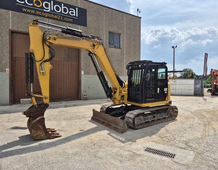 - MINI-PELLE CAT 308 E2CR