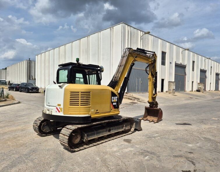 - MINI-PELLE CAT 308 E2CR