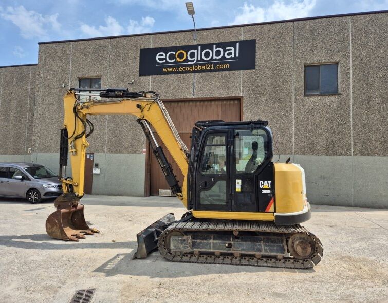 - MINI-PELLE CAT 308 E2CRutilisé