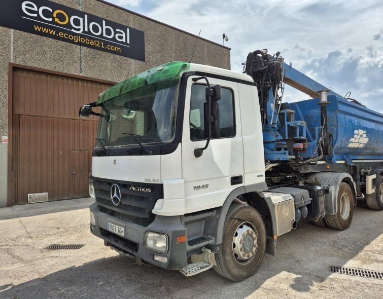 MERCEDES-BENZ  ACTROS 1846 ***TRACTORA DE OBRA***