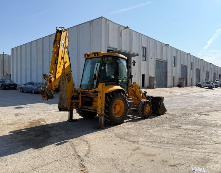 JCB 3CX ***ENGANCHE RÁPIDO DELANTERO***