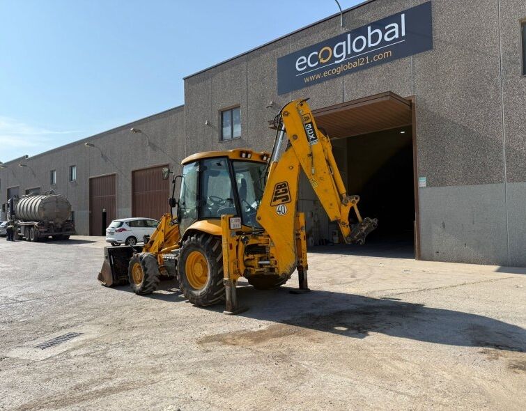 JCB 3CX ***ENGANCHE RÁPIDO DELANTERO***
