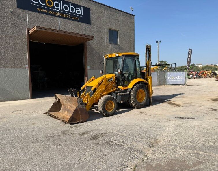 JCB 3CX ***ENGANCHE RÁPIDO DELANTERO***