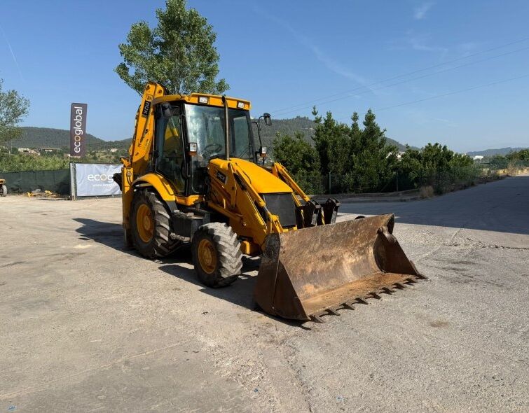 JCB 3CX ***ENGANCHE RÁPIDO DELANTERO***