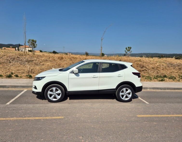NISSAN  QASHQAI Diesel 1.5dCi Acenta DCT 4x2 85kW