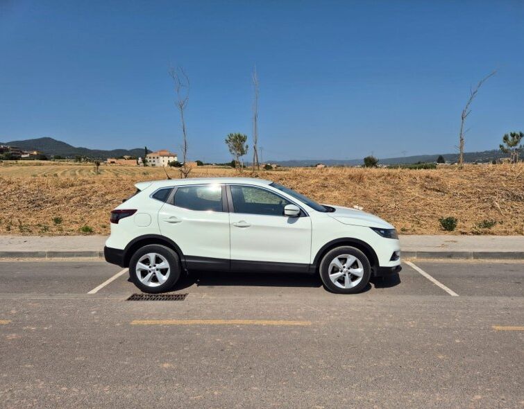 NISSAN  QASHQAI Diesel 1.5dCi Acenta DCT 4x2 85kW