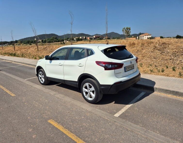 NISSAN  QASHQAI Diesel 1.5dCi Acenta DCT 4x2 85kW