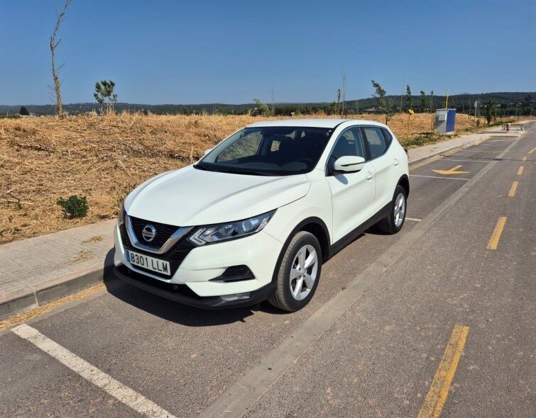 NISSAN  QASHQAI Diesel 1.5dCi Acenta DCT 4x2 85kWde ocasión