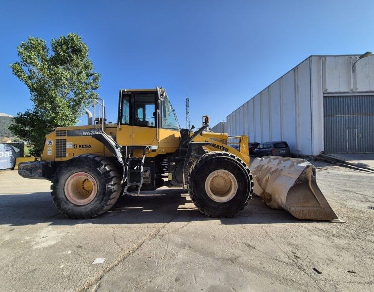 KOMATSU WA380-6H