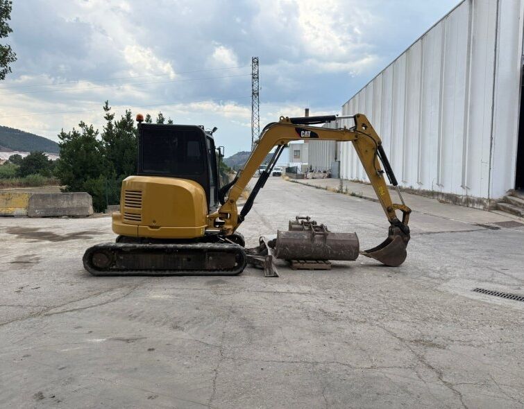 CATERPILLAR  305E CR***FULL EQUIP*A/C***