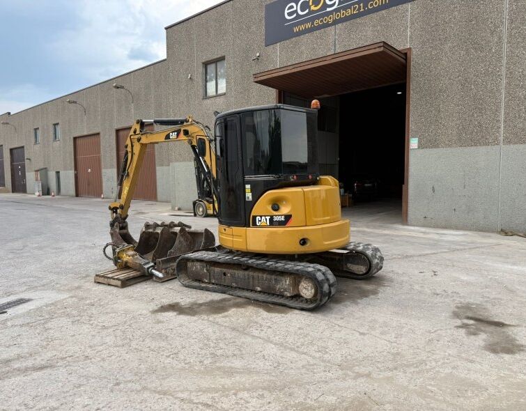 CATERPILLAR  305E CR***FULL EQUIP*A/C***