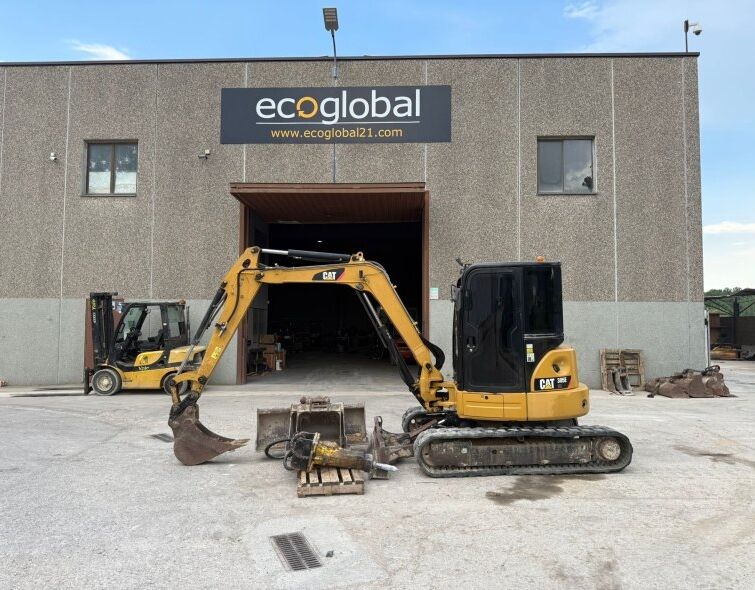 CATERPILLAR  305E CR***FULL EQUIP*A/C***d'ocasió