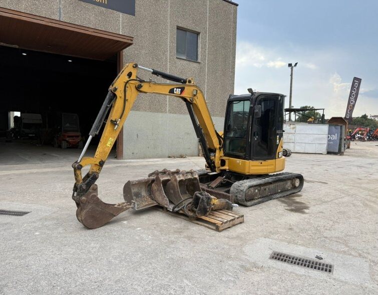 CATERPILLAR  305E CR***FULL EQUIP*A/C***