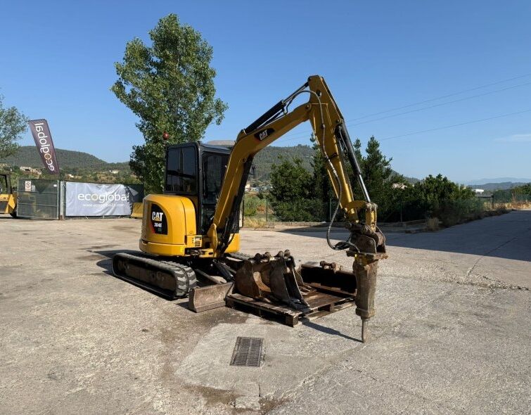 CATERPILLAR  304E CR***FULL EQUIP*A/C**