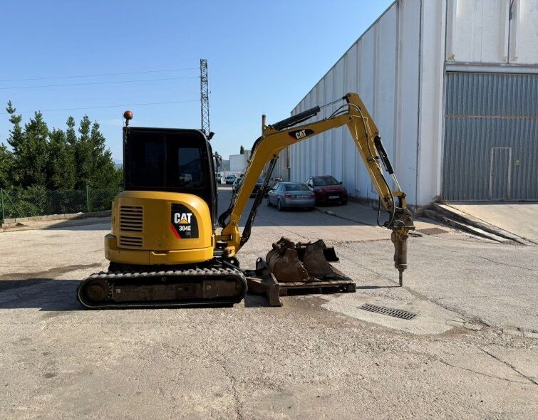 CATERPILLAR  304E CR***FULL EQUIP*A/C**