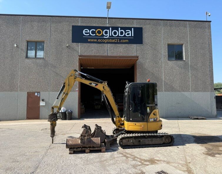 CATERPILLAR  304E CR***FULL EQUIP*A/C**de ocasión