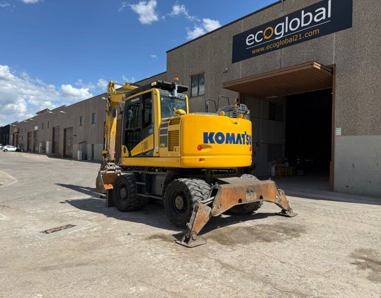 KOMATSU PW148-11