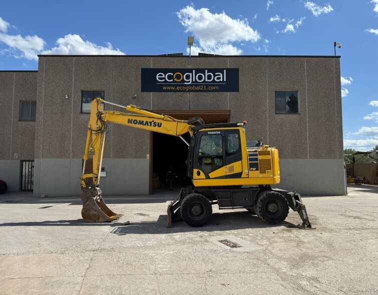 KOMATSU PW148-11d'ocasió