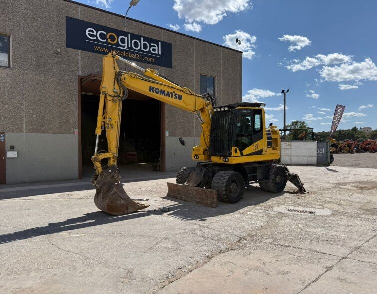 KOMATSU PW148-11