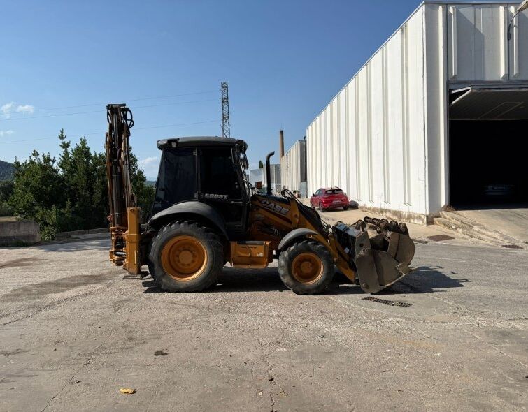 CASE 580 ST