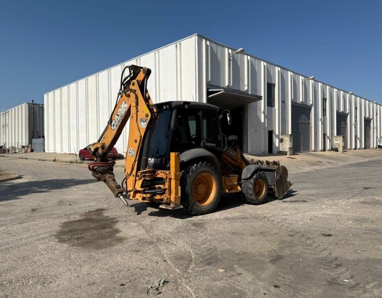 CASE 580 ST