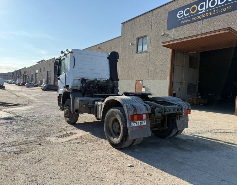 MERCEDES BENZ ACTROS 2041 4X4