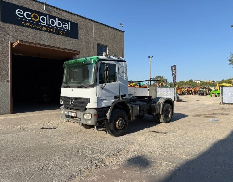 MERCEDES BENZ ACTROS 2041 4X4