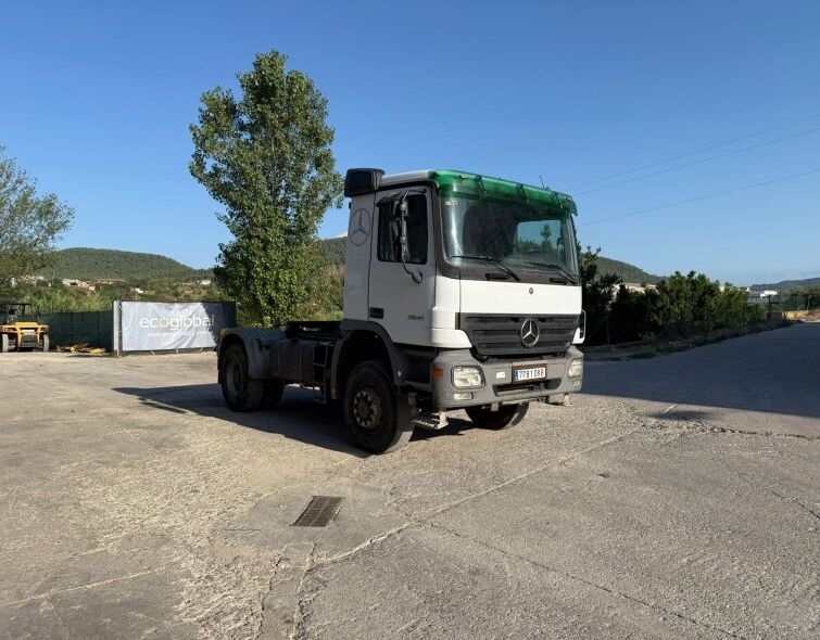 MERCEDES BENZ ACTROS 2041 4X4