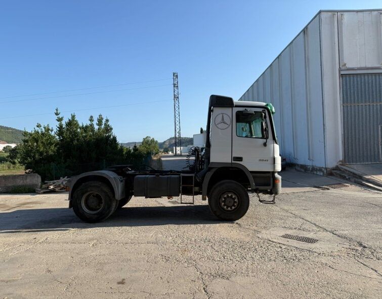 MERCEDES BENZ ACTROS 2041 4X4