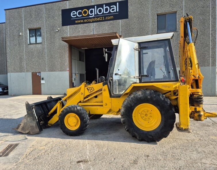 JCB 3CX TURBO ***EXTENDABLE/CLAMSHELL BUCKET***