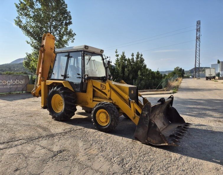 JCB 3CX TURBO ***EXTENDABLE/CLAMSHELL BUCKET***