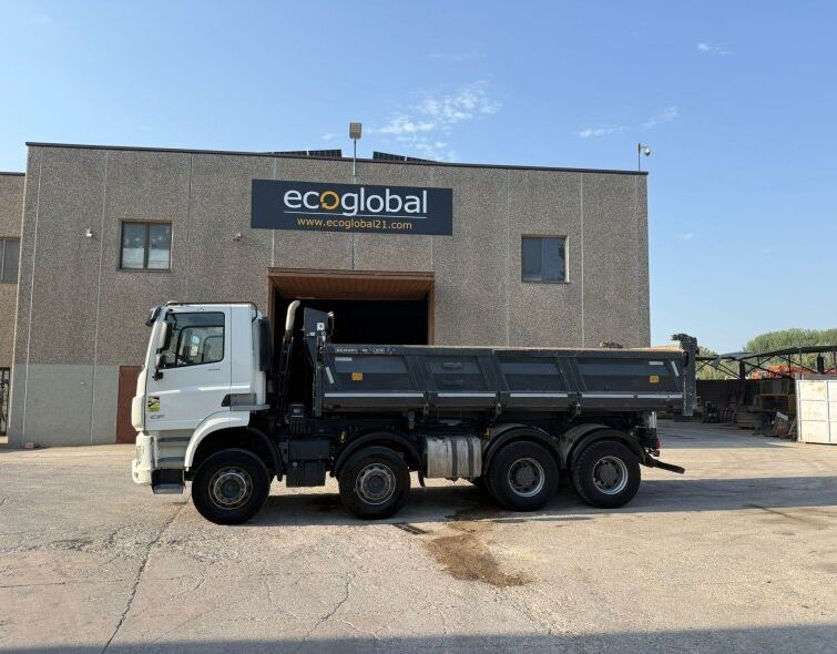 DAF  CF430 8x4 MULDENKIPPER