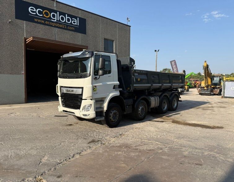 DAF  CF430 8x4 MULDENKIPPERGebrauchte