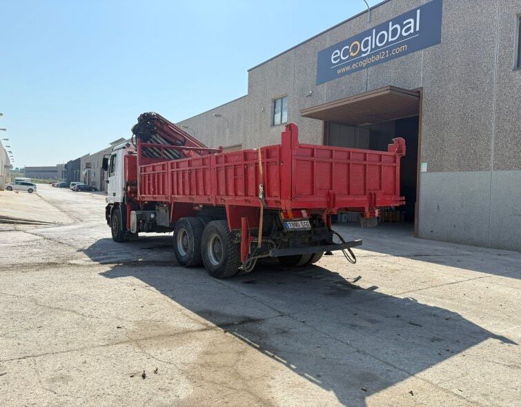 MERCEDES ACTROS 2640 DUMP CRANE
