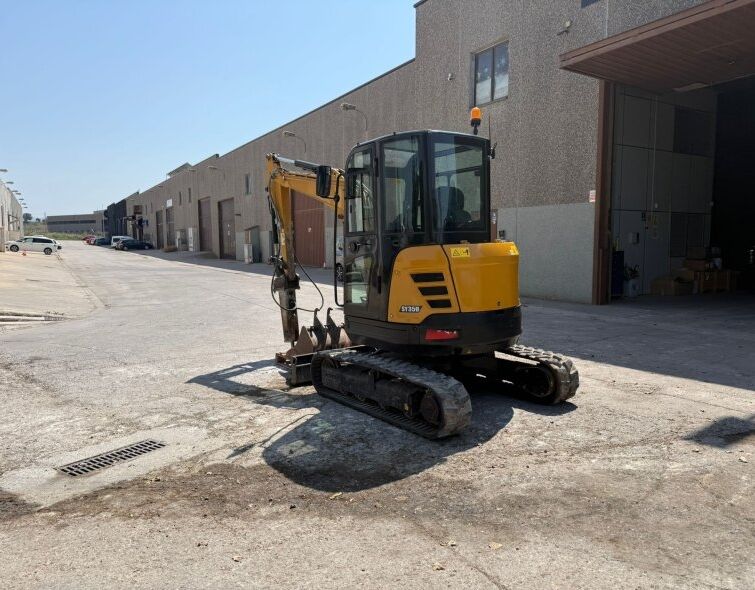 SANY  SY35U***FULL EQUIP A/C***