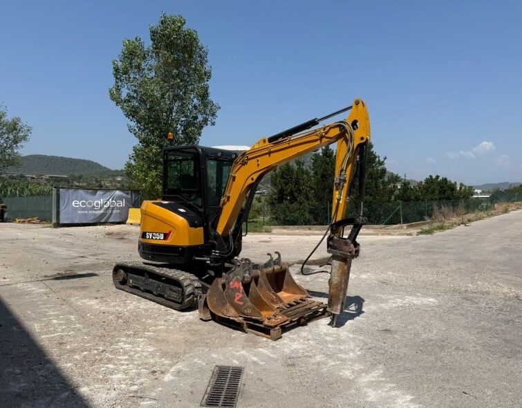 SANY  SY35U***FULL EQUIP A/C***