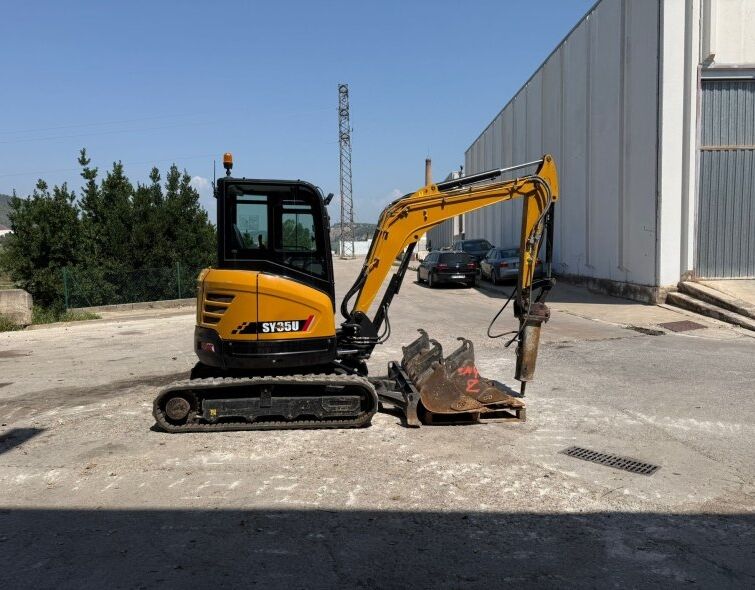 SANY  SY35U***FULL EQUIP A/C***