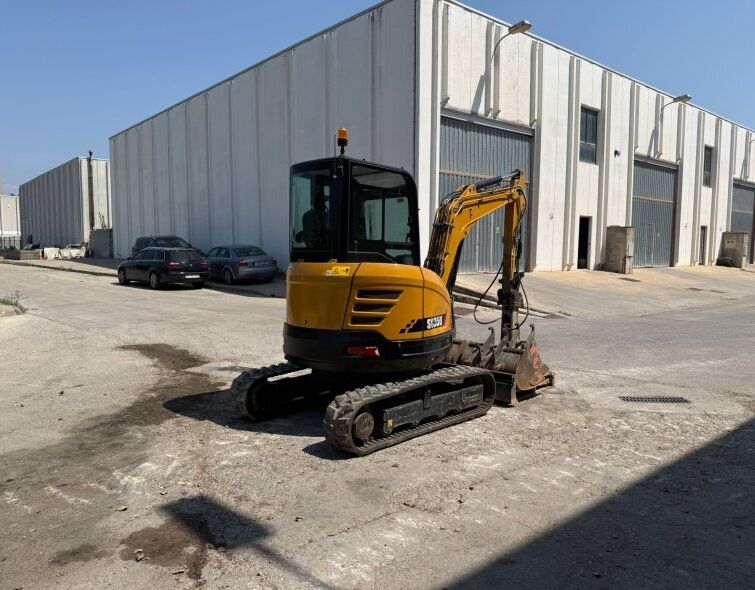 SANY  SY35U***FULL EQUIP A/C***