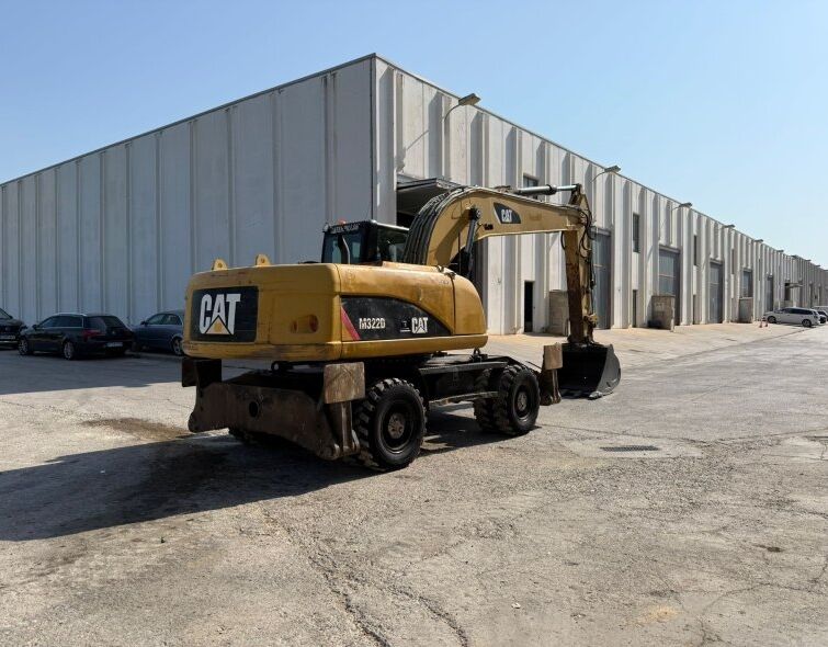 CATERPILLAR  M322D***ENROLLED***