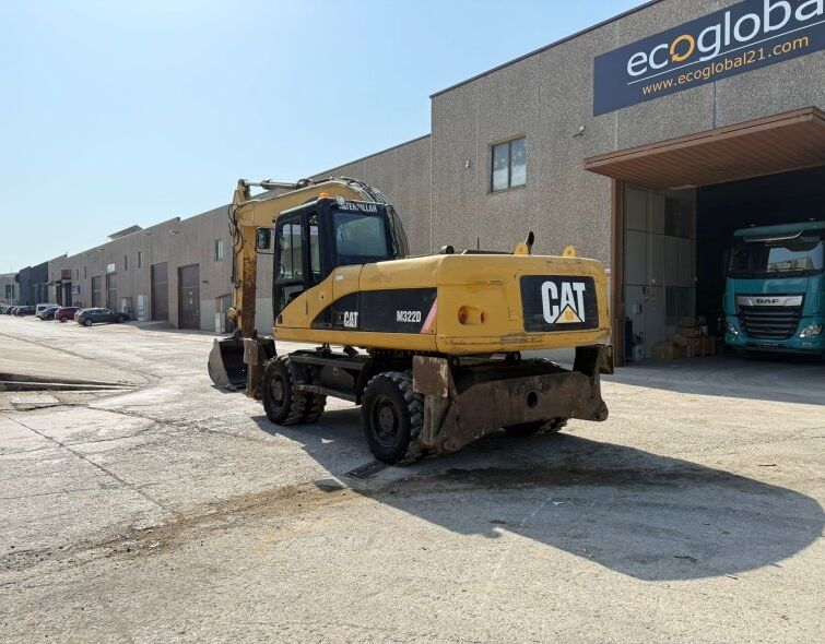 CATERPILLAR  M322D***ENROLLED***