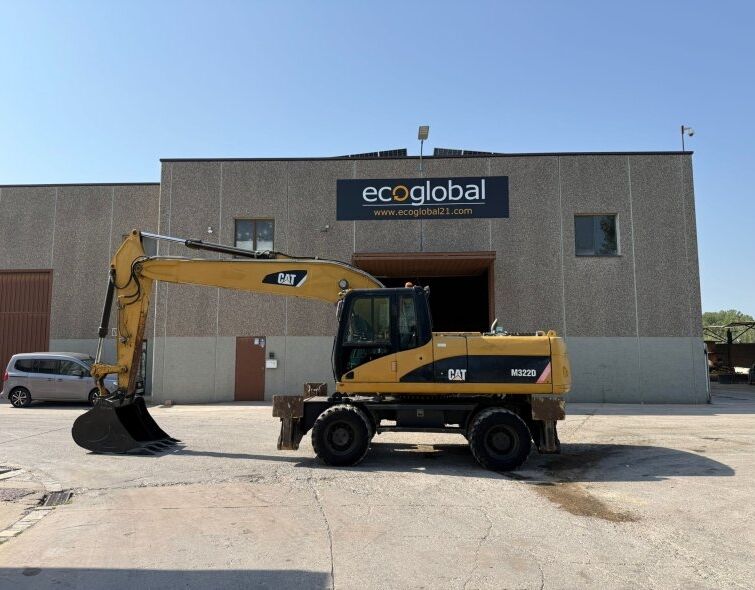 CATERPILLAR  M322D***ENROLLED***