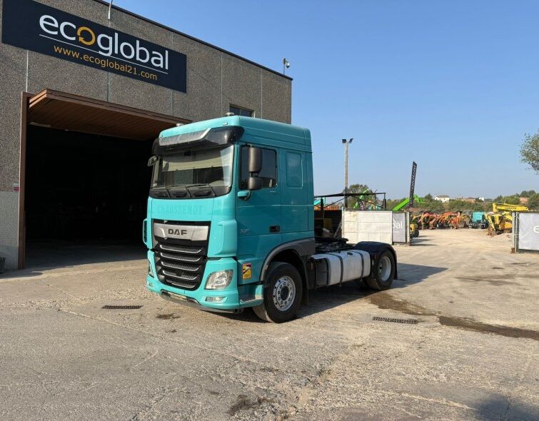 DAF  XF480FT***HYDRAULIC EQUIPMENT***