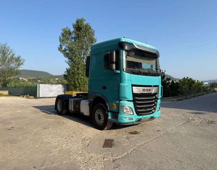 DAF  XF480FT***HYDRAULIC EQUIPMENT***