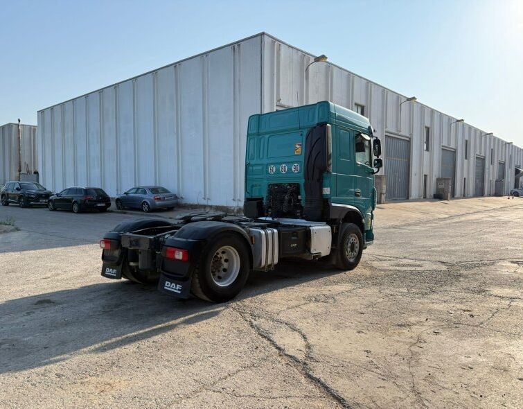 DAF  XF480FT***HYDRAULIC EQUIPMENT***