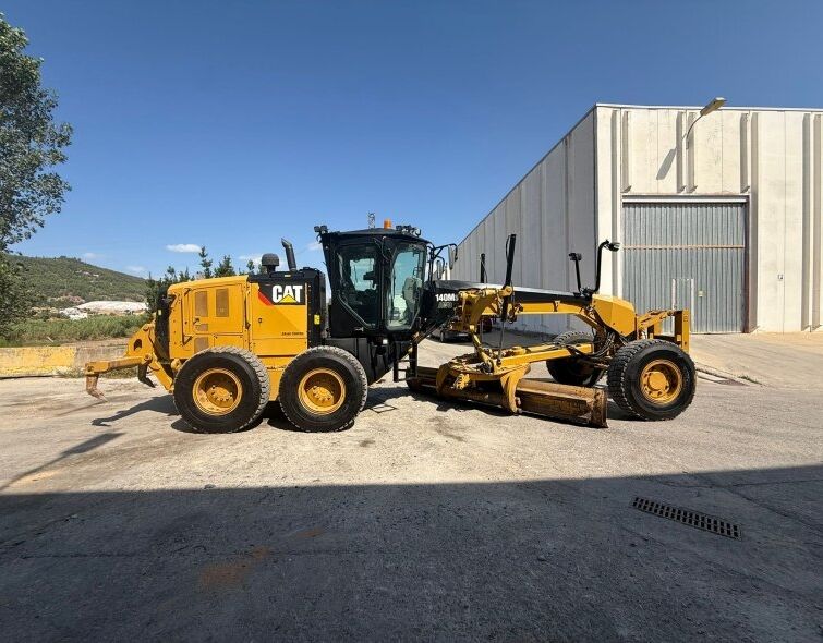 CATERPILLAR  140M3 AWD***REGISTERED***