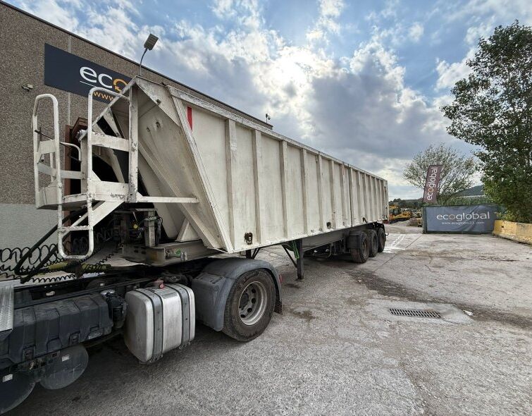 - SEMIREMOLQUE VOLQUETE ALUMINIO 38M3