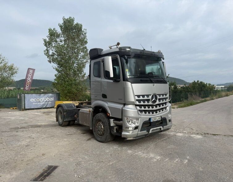 MERCEDES BENZ AROCS 1851***4x4